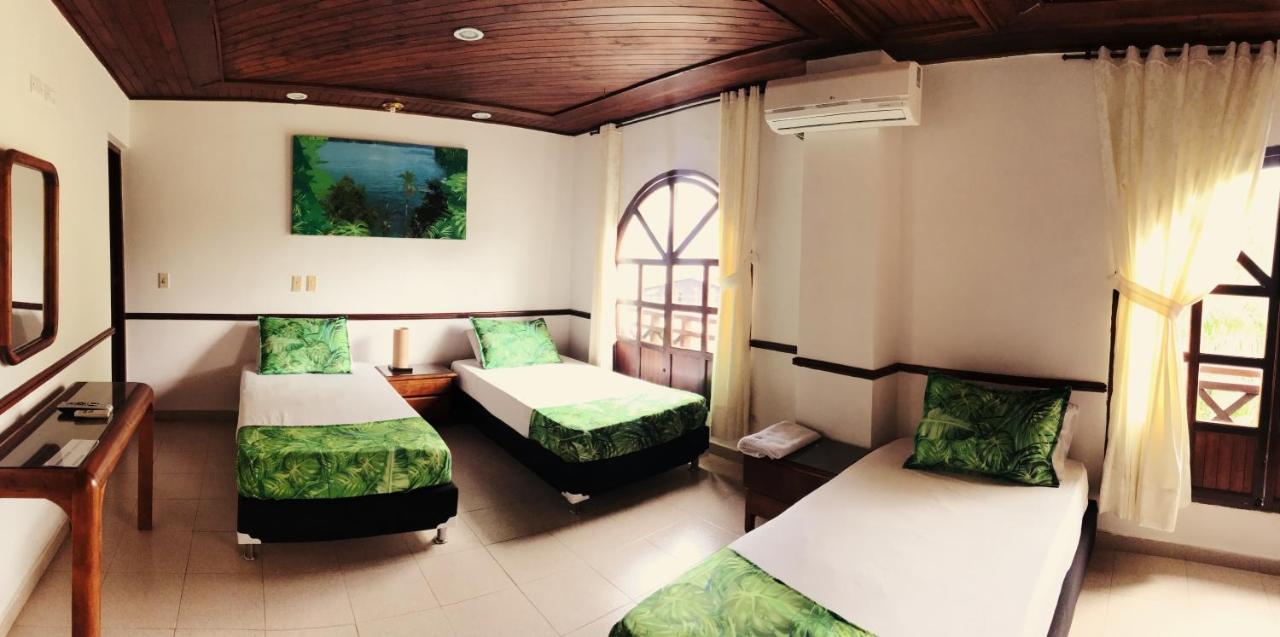 Hotel Costa Choco Bahia Solano Eksteriør billede